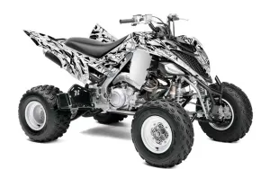Yamaha Raptor 700 ATV Graphic Kit - 2006-2012 Expo Silver