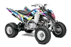 Yamaha Raptor 700 ATV Graphic Kit - 2006-2012 Flashback