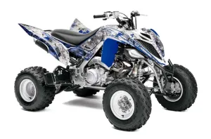 Yamaha Raptor 700 ATV Graphic Kit - 2006-2012 Meltdown Blue