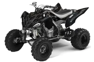 Yamaha Raptor 700 ATV Graphic Kit - 2006-2012 Reaper Black