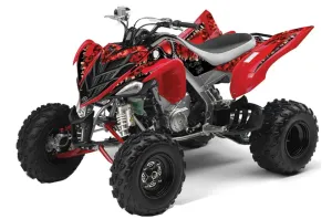 Yamaha Raptor 700 ATV Graphic Kit - 2006-2012 Reaper Red