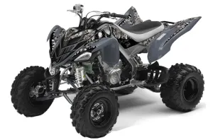Yamaha Raptor 700 ATV Graphic Kit - 2006-2012 Reaper Silver