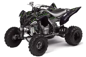 Yamaha Raptor 700 ATV Graphic Kit - 2006-2012 Silver Star - Silverhaze Green