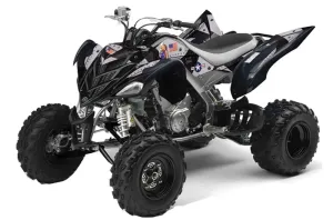 Yamaha Raptor 700 ATV Graphic Kit - 2006-2012 T Bomber Black