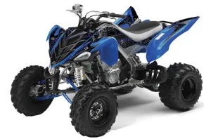 Yamaha Raptor 700 ATV Graphic Kit - 2006-2012 Toxicity Blue