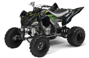 Yamaha Raptor 700 ATV Graphic Kit - 2006-2012 Toxicity Green