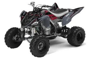 Yamaha Raptor 700 ATV Graphic Kit - 2006-2012 Toxicity Maroon
