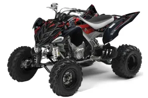 Yamaha Raptor 700 ATV Graphic Kit - 2006-2012 Toxicity Red
