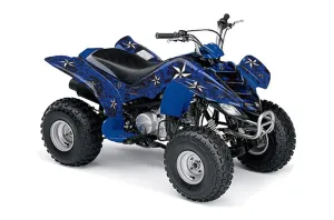 Yamaha Raptor 80 ATV Graphic Kit - 2003-2016 North Star Blue