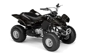 Yamaha Raptor 80 ATV Graphic Kit - 2003-2016 Reaper Black