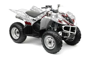 Yamaha Wolverine ATV Graphic Kit - 2006-2012 Bone Collector White