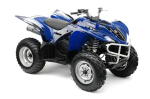 Yamaha Wolverine ATV Graphic Kit - 2006-2012 Carbon X Blue
