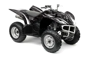 Yamaha Wolverine ATV Graphic Kit - 2006-2012 Contender Black