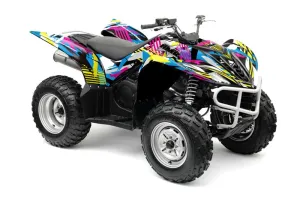 Yamaha Wolverine ATV Graphic Kit - 2006-2012 Flashback Pink