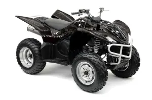 Yamaha Wolverine ATV Graphic Kit - 2006-2012 Reaper Black