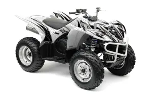 Yamaha Wolverine ATV Graphic Kit - 2006-2012 Tribal Flames Black