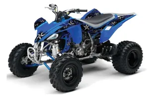 Yamaha YFZ 450 ATV Graphic Kit - 2004-2014 Northstar Blue