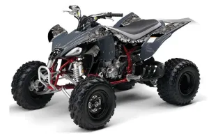Yamaha YFZ 450 ATV Graphic Kit - 2004-2014 Reaper Silver