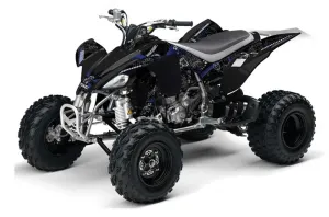 Yamaha YFZ 450 ATV Graphic Kit - 2004-2014 Toxicity Blue