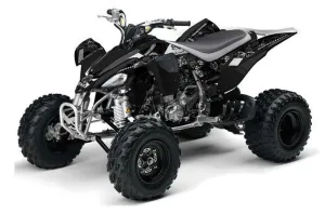 Yamaha YFZ 450 ATV Graphic Kit - 2004-2014 Toxicity White
