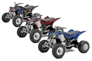 Yamaha YFZ 450R / SE ATV Custom Graphic Kit - 2014-2019