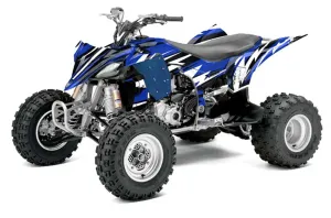 Yamaha YFZ 450R / SE ATV Graphic Kit - 2014-2019 Attack Blue