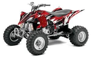 Yamaha YFZ 450R / SE ATV Graphic Kit - 2014-2019 Attack Red