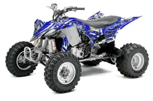 Yamaha YFZ 450R / SE ATV Graphic Kit - 2014-2019 Deaden Blue