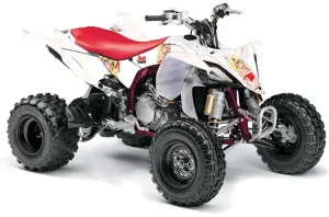 Yamaha YFZ 450SE / 450R ATV Graphic Kit - 2009-2013 Mandy White