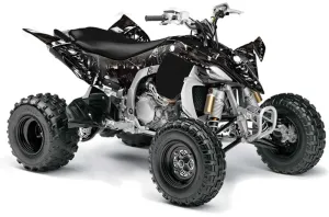 Yamaha YFZ 450SE / 450R ATV Graphic Kit - 2009-2013 Reaper Black