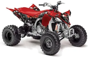 Yamaha YFZ 450SE / 450R ATV Graphic Kit - 2009-2013 Reaper Red
