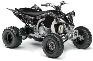 Yamaha YFZ 450SE / 450R ATV Graphic Kit - 2009-2013 Reaper Silver