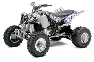 Yamaha YFZ 450R / SE ATV Graphic Kit - 2014-2019 Reaper White