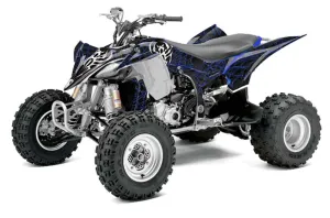 Yamaha YFZ 450R / SE ATV Graphic Kit - 2014-2019 Widow Maker Blue