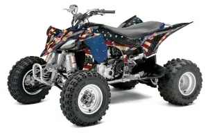 Yamaha YFZ 450R / SE ATV Graphic Kit - 2014-2019 WW2