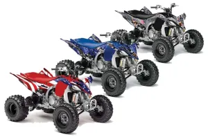 Yamaha YFZ 450SE / 450R ATV Custom Graphic Kit - 2009-2013