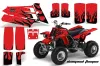 Yamaha Banshee 350 (Full Bore Plastics) ATV Custom Graphic Kit - All Years