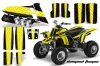 Yamaha Banshee 350 (Full Bore Plastics) ATV Custom Graphic Kit - All Years