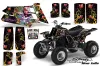 Yamaha Banshee 350 (Full Bore Plastics) ATV Custom Graphic Kit - All Years
