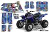 Yamaha Banshee 350 (Full Bore Plastics) ATV Custom Graphic Kit - All Years