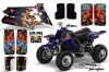 Yamaha Banshee 350 (Full Bore Plastics) ATV Custom Graphic Kit - All Years
