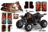 Yamaha Banshee 350 (Full Bore Plastics) ATV Custom Graphic Kit - All Years