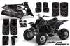 Yamaha Banshee 350 (Full Bore Plastics) ATV Custom Graphic Kit - All Years