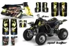 Yamaha Banshee 350 (Full Bore Plastics) ATV Custom Graphic Kit - All Years