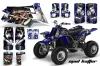 Yamaha Banshee 350 (Full Bore Plastics) ATV Custom Graphic Kit - All Years