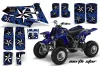 Yamaha Banshee 350 (Full Bore Plastics) ATV Custom Graphic Kit - All Years
