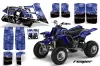 Yamaha Banshee 350 (Full Bore Plastics) ATV Custom Graphic Kit - All Years