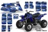 Yamaha Banshee 350 (Full Bore Plastics) ATV Custom Graphic Kit - All Years