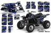 Yamaha Banshee 350 (Full Bore Plastics) ATV Custom Graphic Kit - All Years