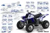 Yamaha Banshee 350 (Full Bore Plastics) ATV Custom Graphic Kit - All Years